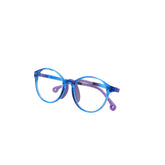 HARINA Kids - HT19975 Transparent Blue and Purple CLIP-ON